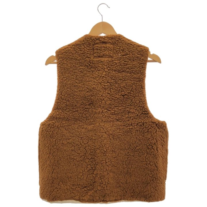 【CAMIEL FORTGENS】カミエルフォートヘンス ウールフリース ベスト camiel fortgens(カミエルフォートヘンス)Zip Vest Wool Fleece