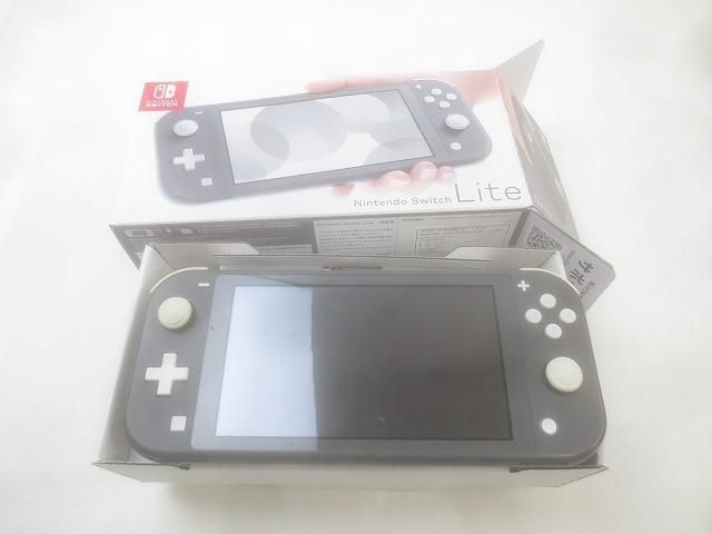 品 ゲーム Nintendo switch ニンテンドースイッチ 本体 HDH-001 グレー 動作品 き