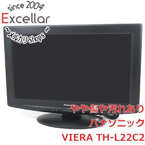 bn 18 Panasonic 22V型 液晶テレビ VIERA TH-L22C2-K