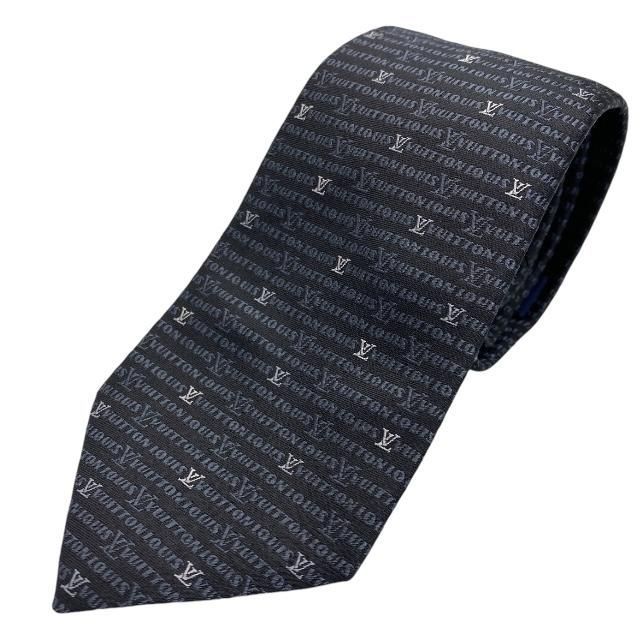 美品】LOUIS VUITTON ルイ ヴィトン ネクタイ ループタイ