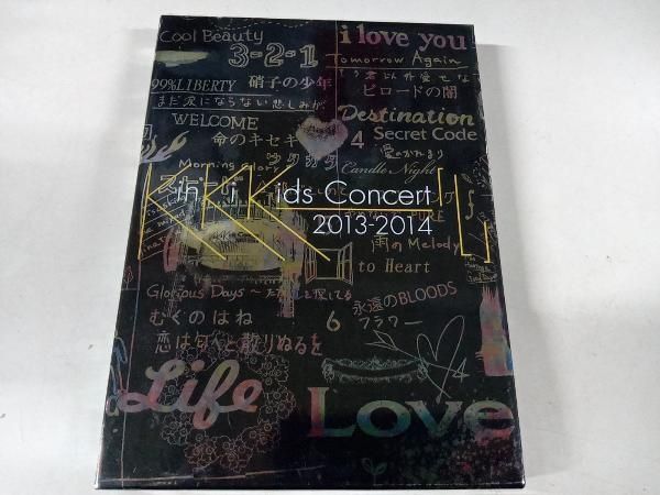 DVD KinKi Kids Concert 2013-2014 L(初回生産限定版) - メルカリ