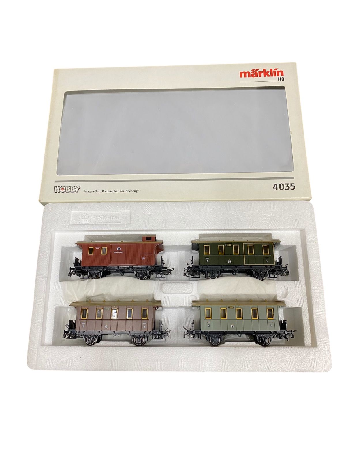 105 メルクリン HO 4両セット 4035 鉄道模型 ドイツ