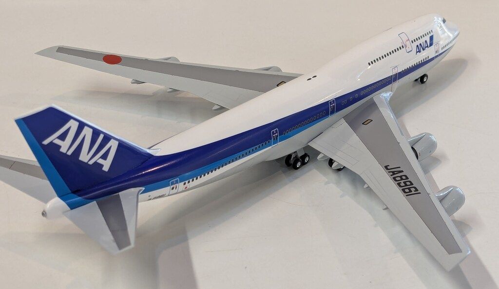 1|200スケール ボーイング747ラストフライト沖縄那覇羽田126便2014年3月31日