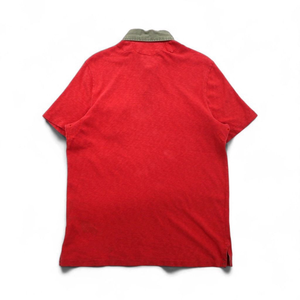 Polo by Ralph Lauren 90年代 ポロシャツ XL ピンク コットン 胸