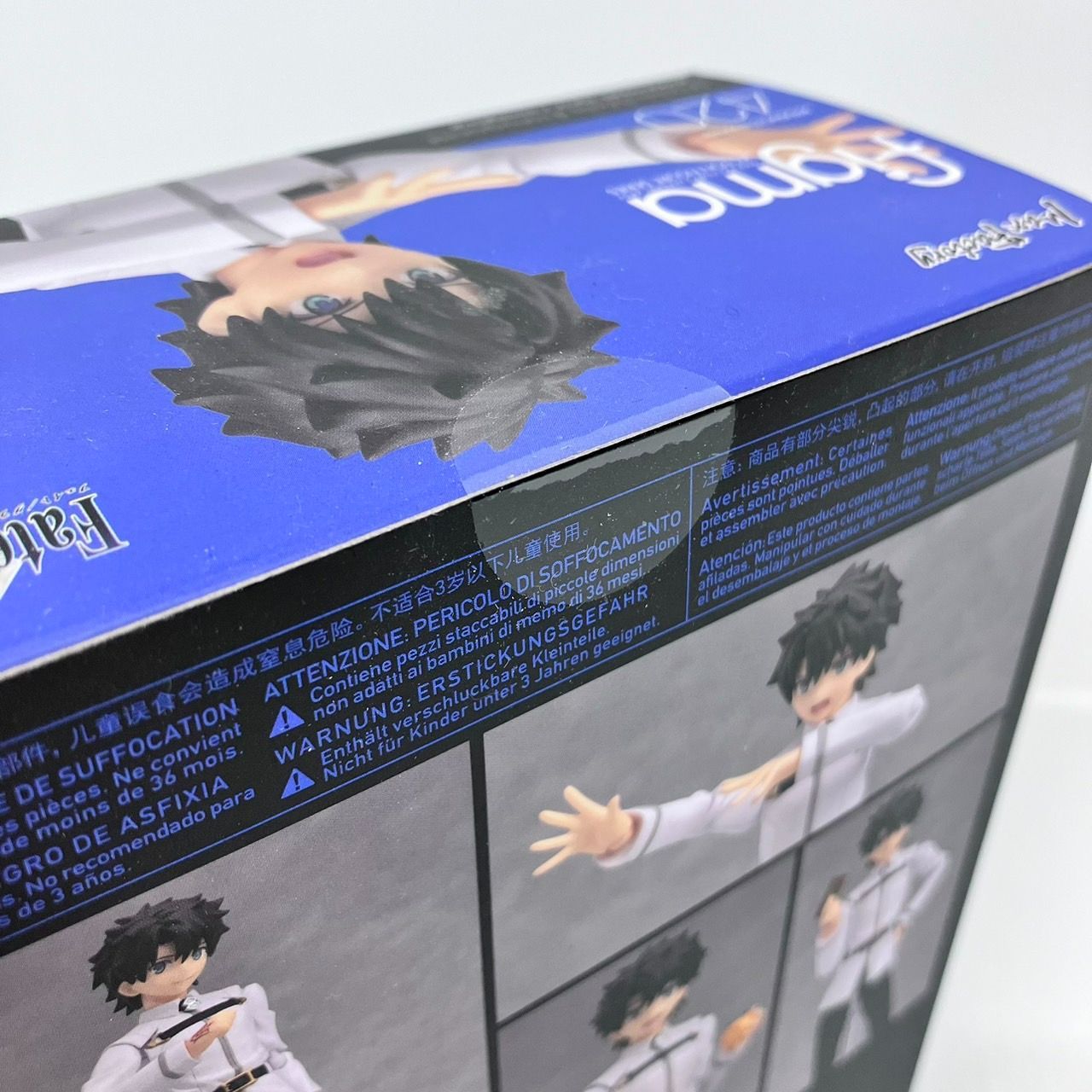 figma FGO マスター 主人公 男 藤丸立香 フィギュア / Fate/Grand