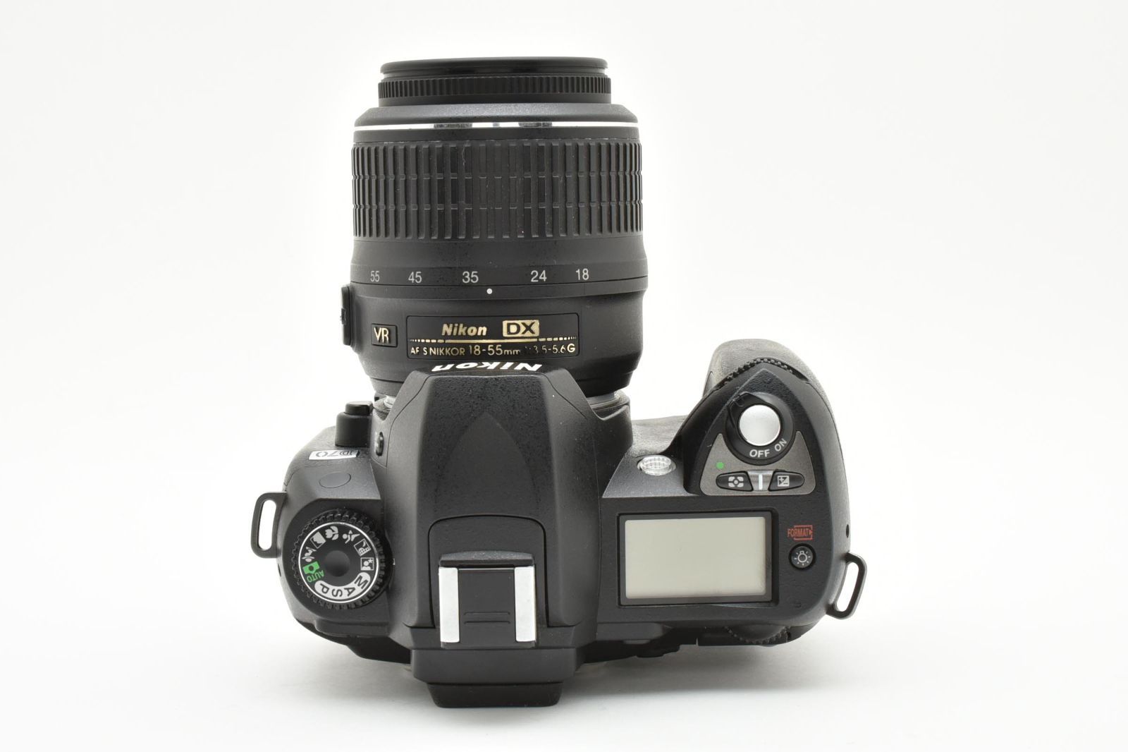 ニコンD70 デジカメ　NIKKOR　AF-S　18-55㎜　レンズセット美品 ニコンD70 デジカメ NIKKOR AF-S 18-55㎜ レンズセット美品