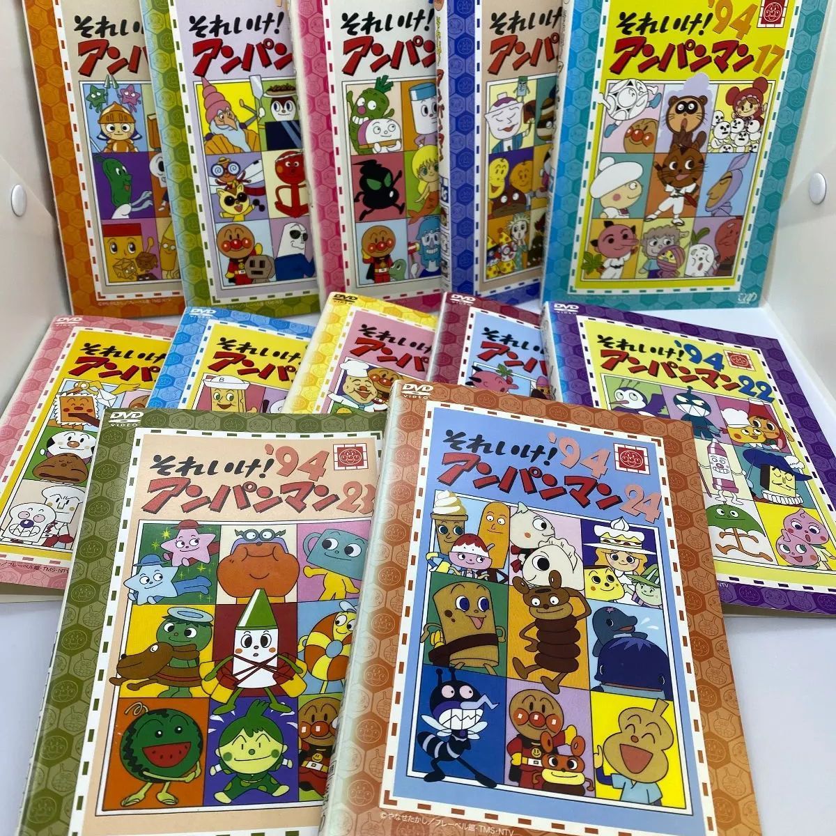 それいけ!アンパンマン '94 DVD 全24巻 レンタル落ち - メルカリ