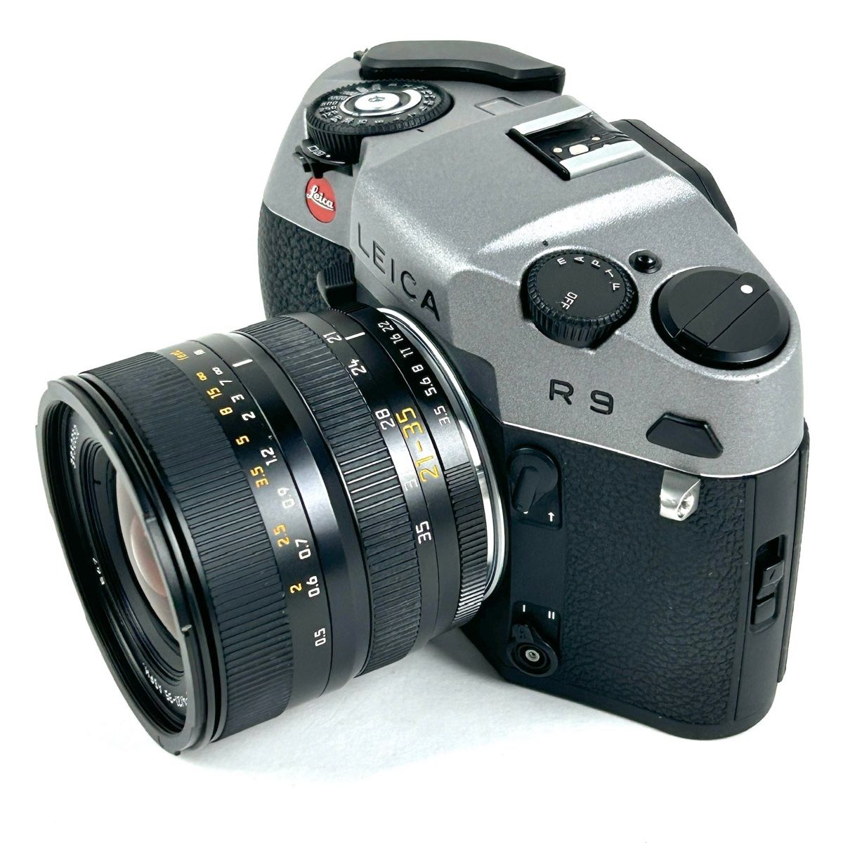 ライカ LEICA R9 アンスラサイト＋VARIO-ELMAR-R 21-35mm F3.5-4 ASPH
