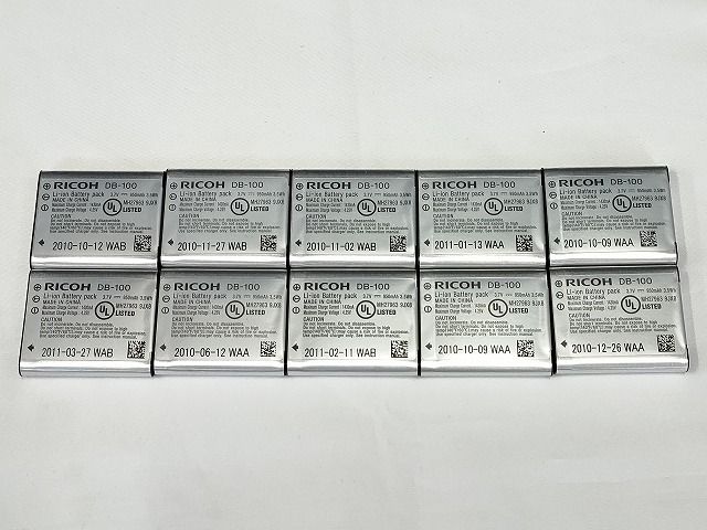 カメラ 平和屋本店□RICOH リコー 充電器 BJ－10 バッテリー