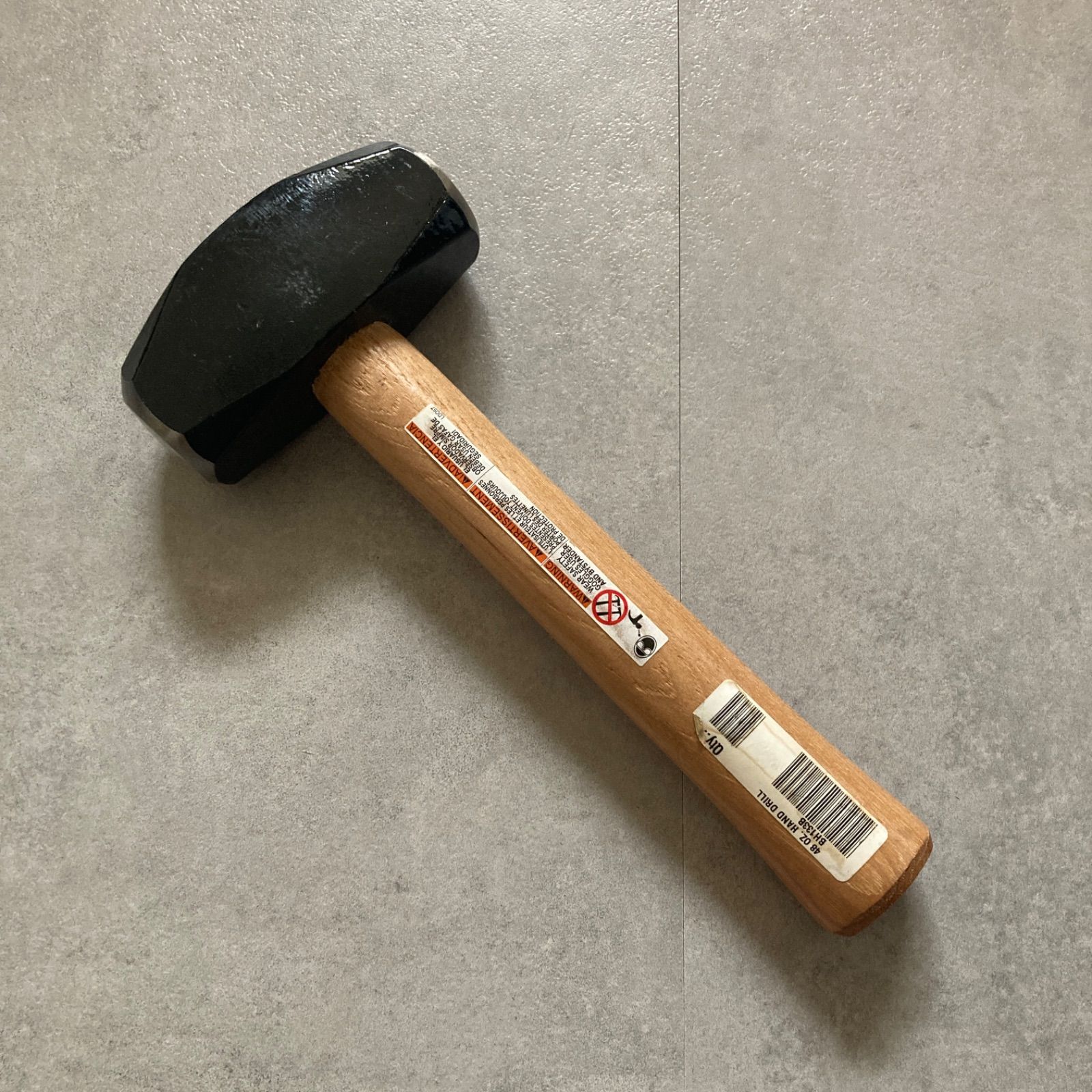 Blue-point ブルーポイント ヘビーデューティ ヒッコリー材ハンドルハンマー BH 133 B