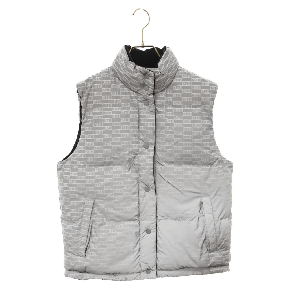 KITH (キス) 23AW Lewis Padded Reversible Reflective Vest