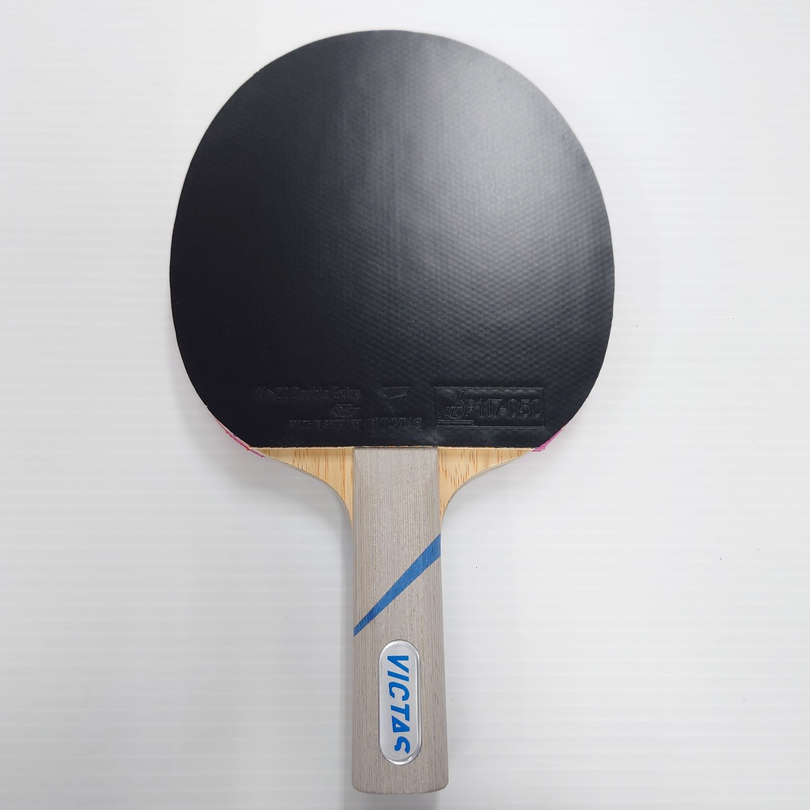VICTAS カルテット SFC ストレートラバー付き - メルカリ
