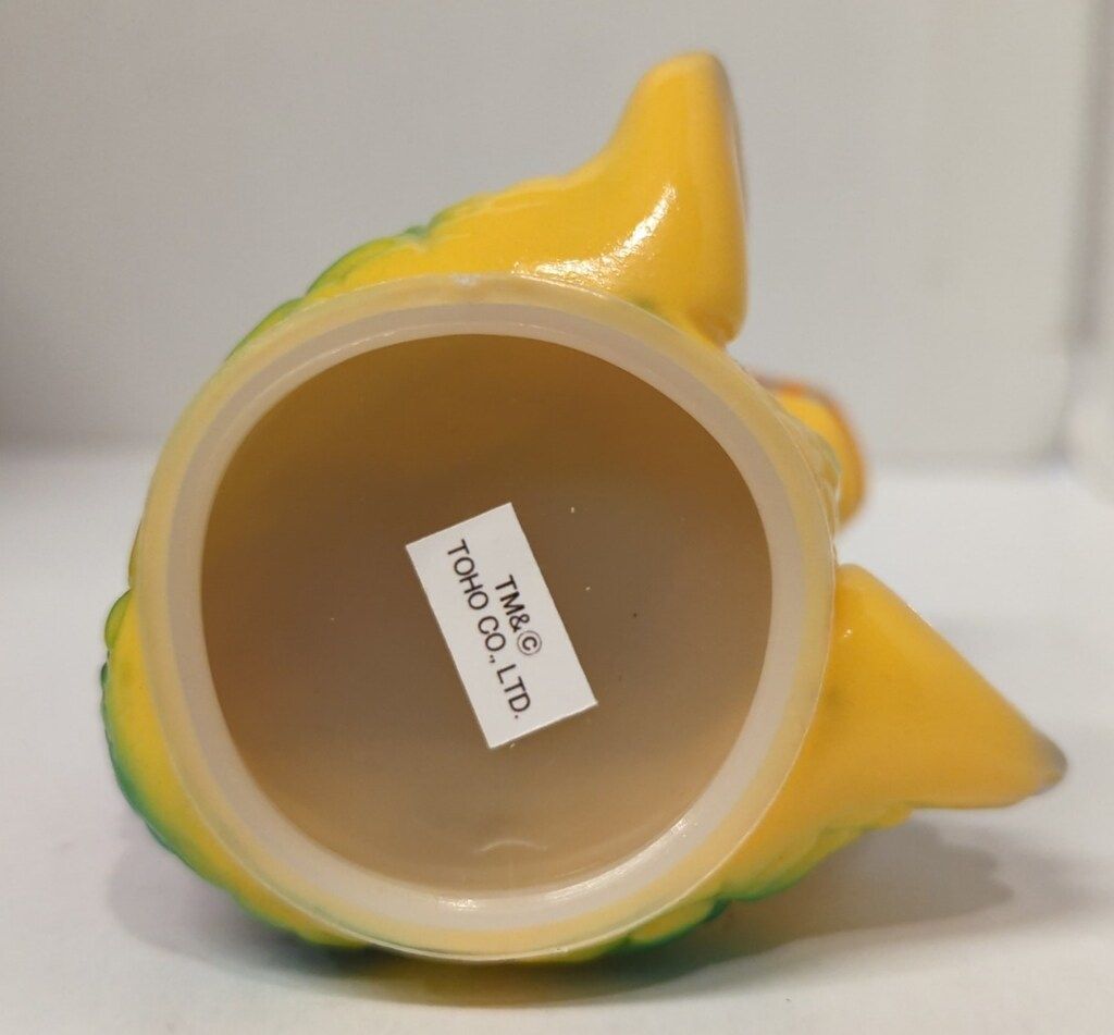 M 1号 怪獣のたまご 130㎜ 紫成型 黄色文字 ミレゴジ入り