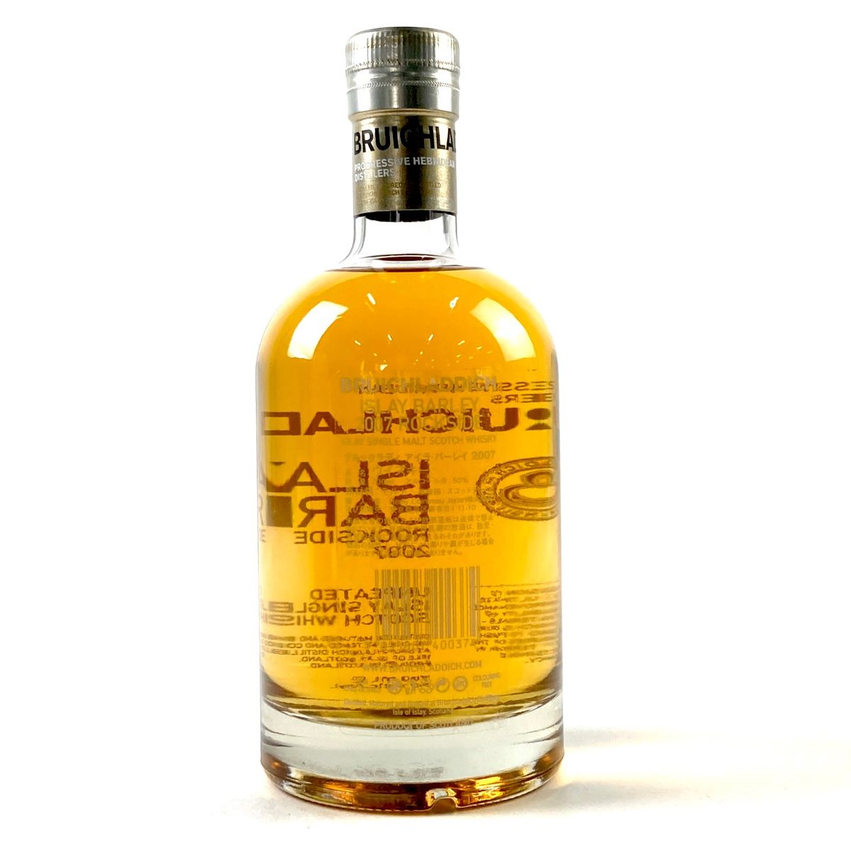 ブルックラディ　アイラバーレイ2007 BAR 599:BRUICHLADDICH ブルックラディ・アイラバーレイ2007