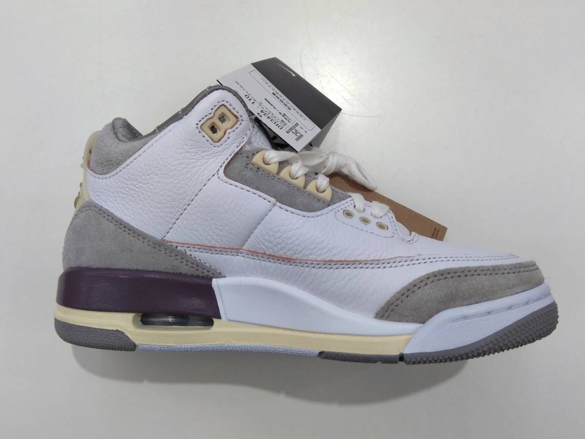 未使用 黒タグ付 箱付 美品 A Ma Maniere NIKE WMNS AIR JORDAN 3 