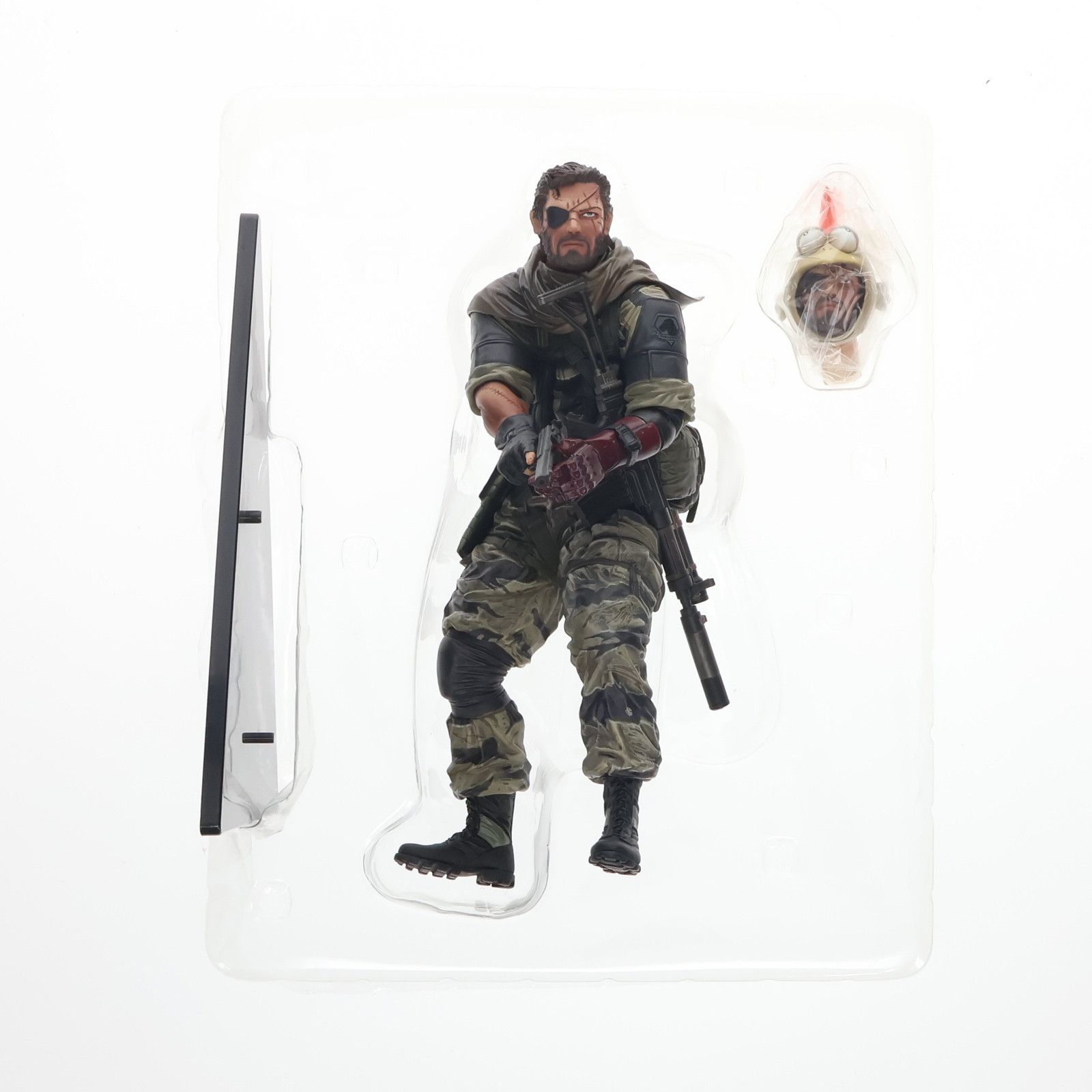 mensHdge technical statue No.16 ヴェノム・スネーク L GEAR SOLID V(メタルギアソリッド5) 完成品 フィギュア ユニオンクリエイティブ 特典】mensHdge No.16 METAL GEAR SOLID V ヴェノム・スネーク