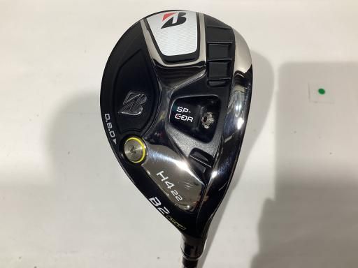 ブリヂストン BRIDGESTONE B2 HT H4 ユーティリティ UT VANQUISH BS50h フレックスSR メンズ 男性用 右利き 右用 Bランク ゴルフクラブ