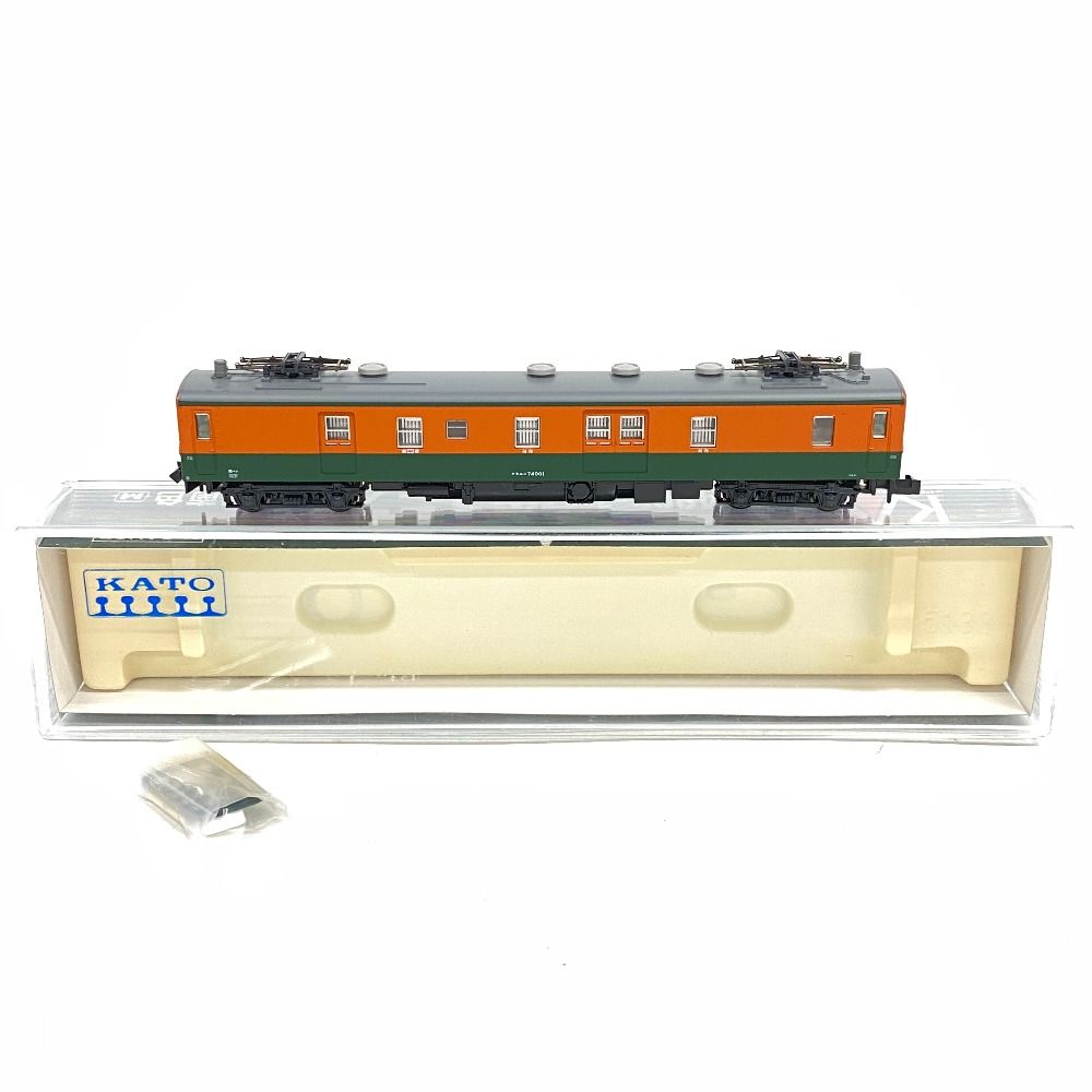KATO カトー 4863-1 M クモユニ74 0 湘南色 Nゲージ 鉄道模型