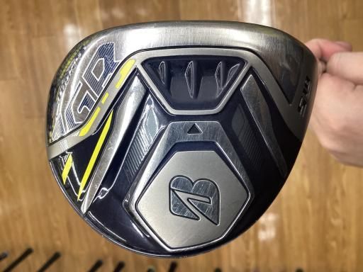 ブリヂストン TOUR B JGR 2019 5W フェアウェイウッド FW TOUR AD for JGR TG2-5 FW フレックスSR メンズ 男性用 右利き 右用 Cランク ゴルフクラブ