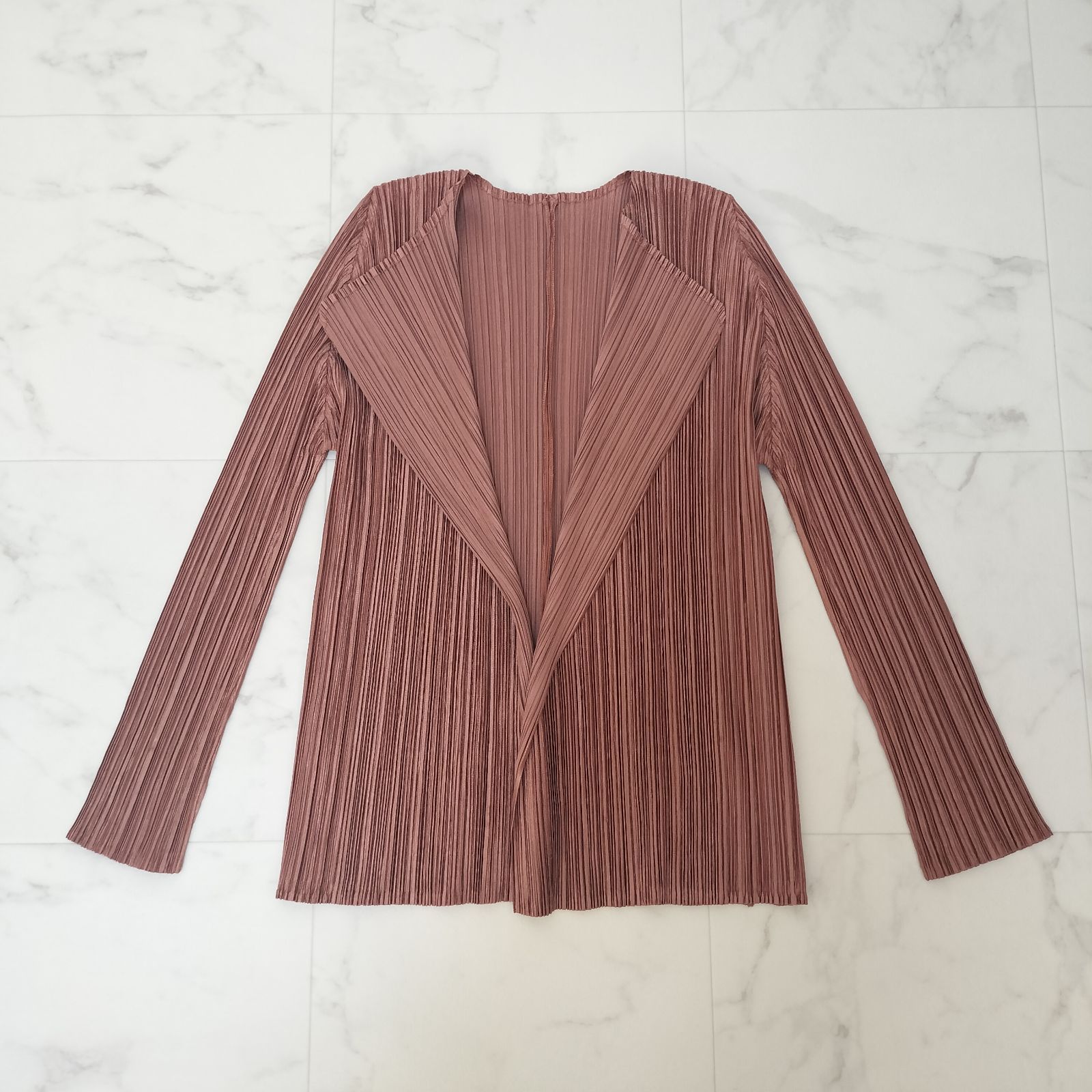 PLEATS PLEASE プリーツプリーズ イッセイミヤケ プリーツカーディガン