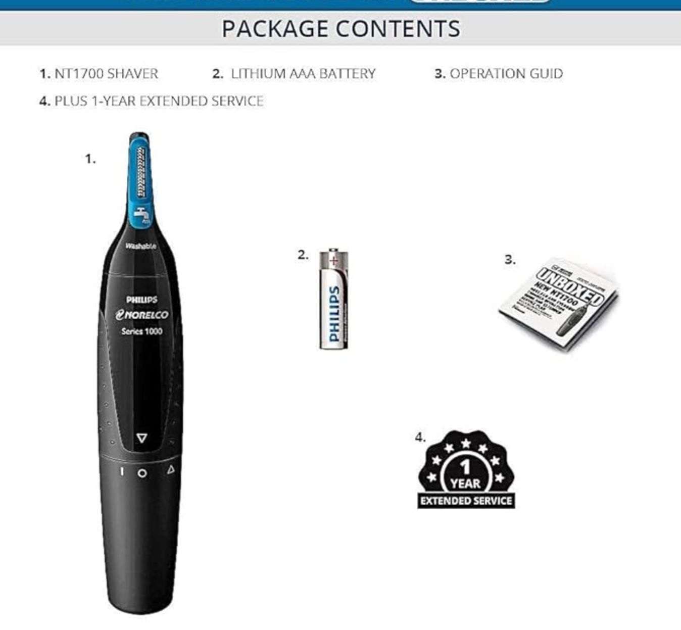 Nose trimmer