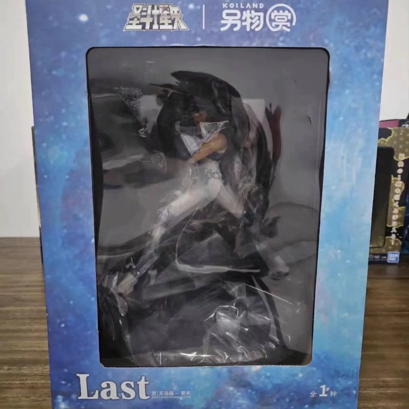 【新品未開封】世界限定3000本限定　聖闘士星矢 ３本セット Amazon.co.jp: 海外限定 聖闘士星矢 × KAYOU 第一弹 1BOX 株り