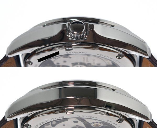 CITIZEN シチズン NP1010-01A 4197-S098190 レザー ☆未使用！CITIZEN シチズン シチズンコレクション NP1010-01A