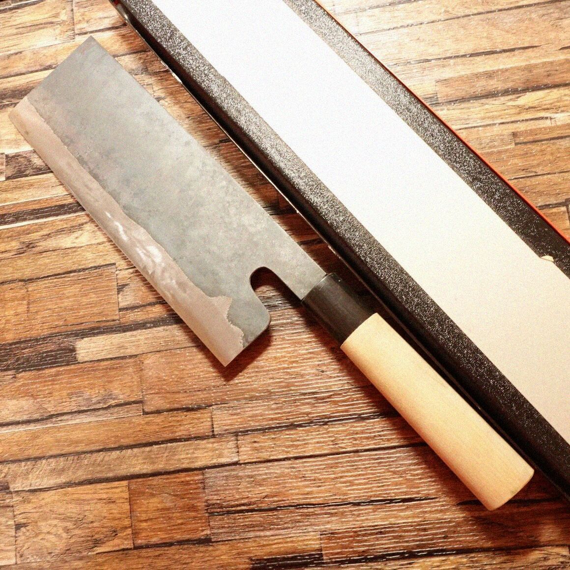 木屋 麺切り包丁