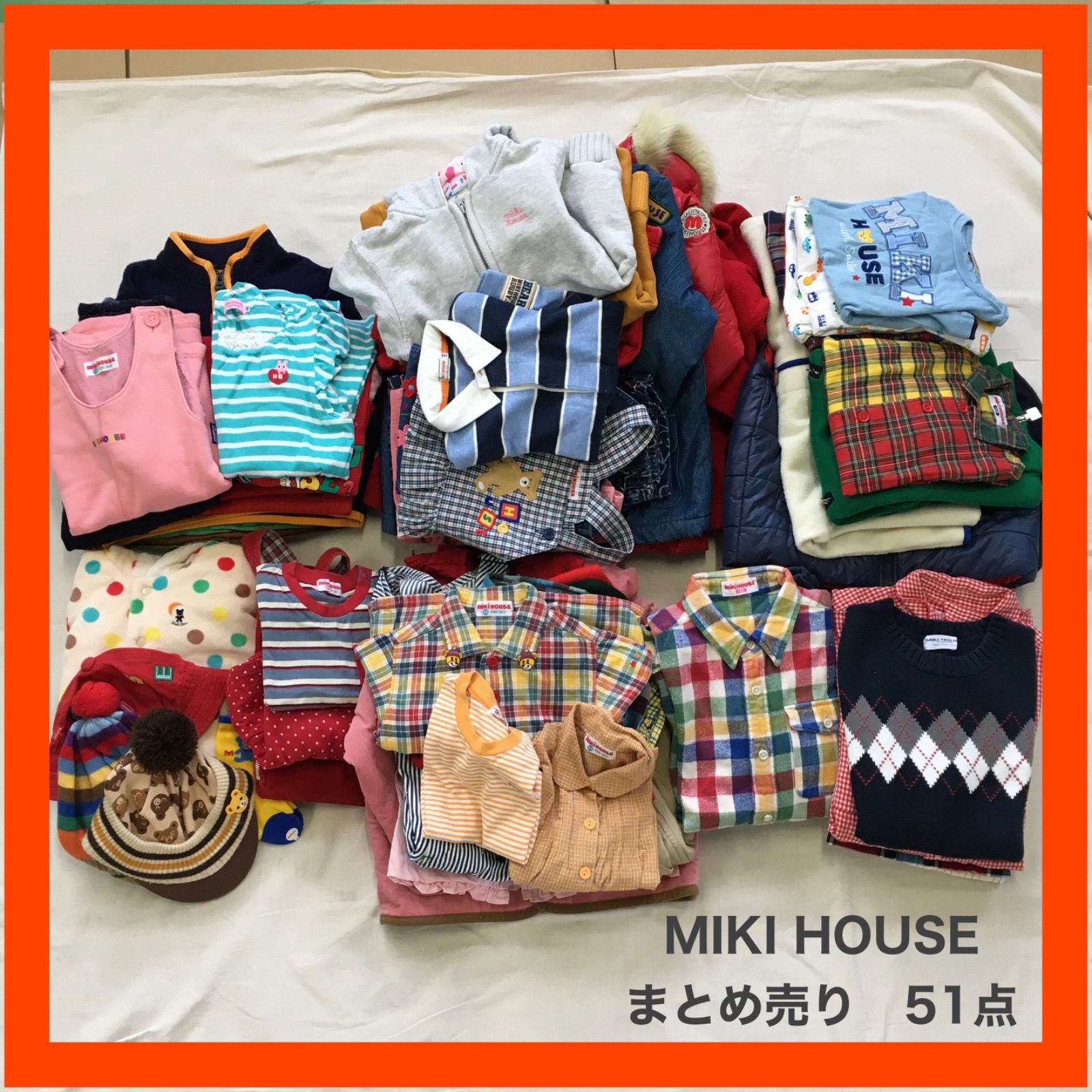 ミキハウス miki HOUSE まとめ売り - 通販 - pinehotel.info