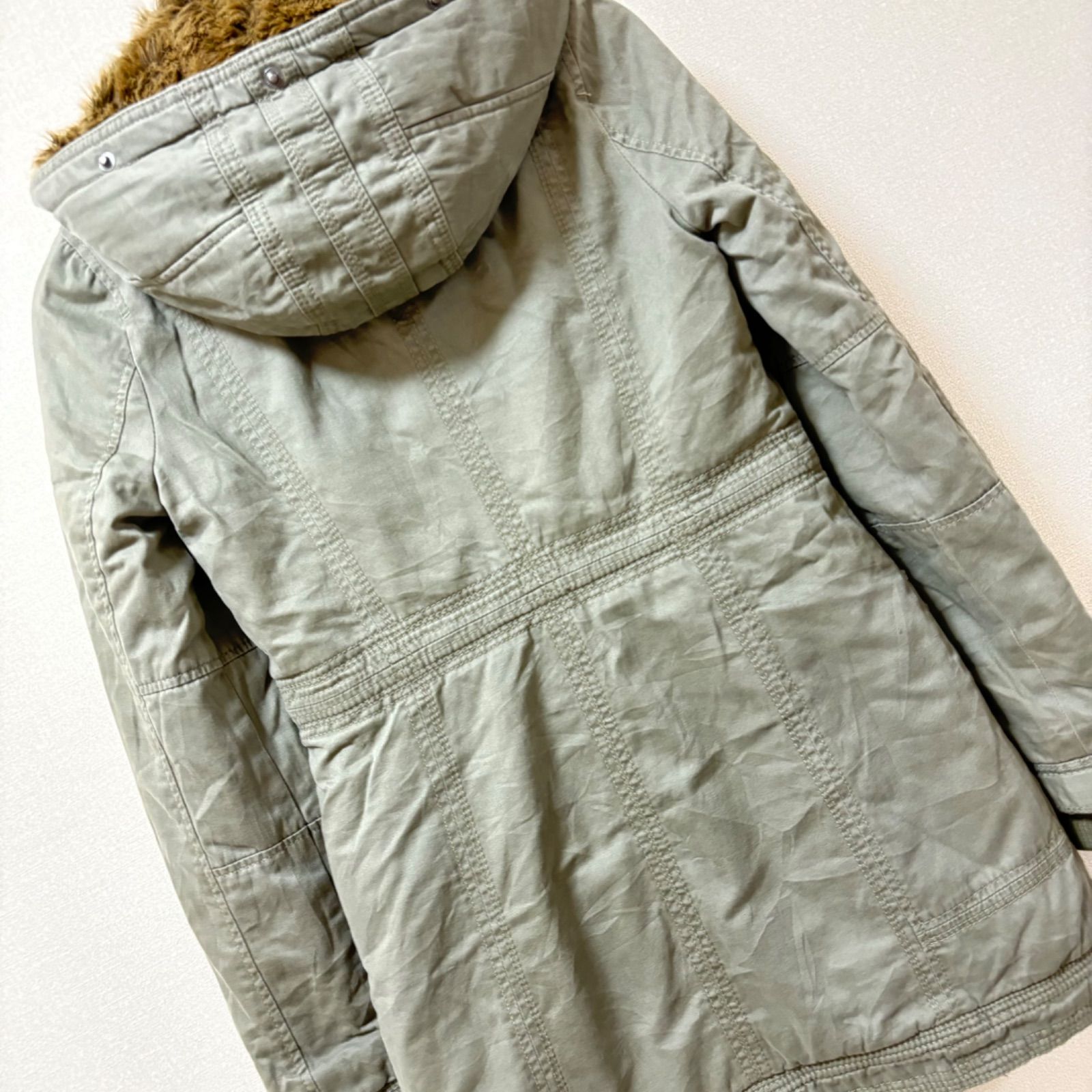 美品◎ボリュームのある本格ミリタリー！【Abercrombie&Fitch