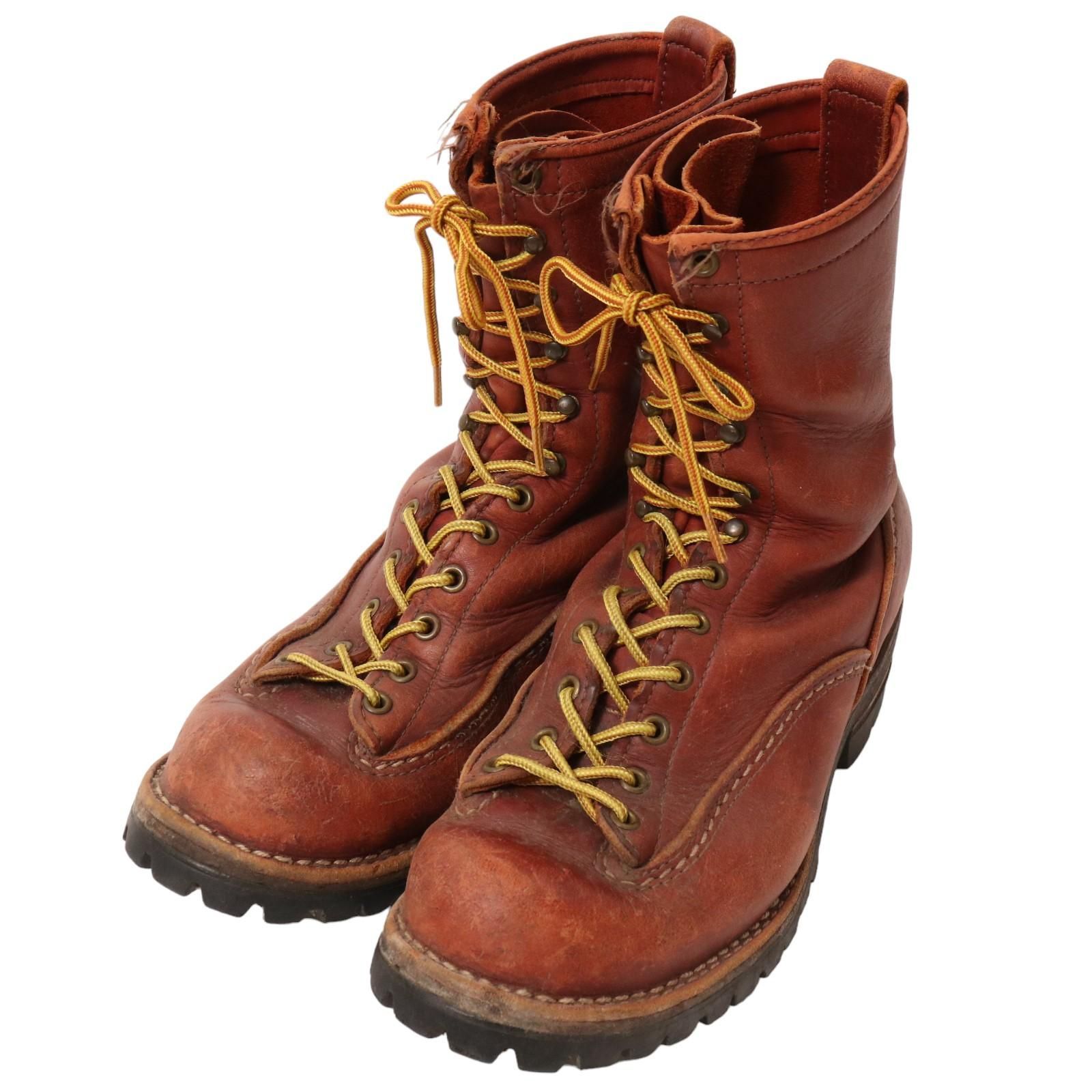 WESCO BOOTS ウエスコ ブーツ レースアップ レザー ブーツ 表記サイズ8 ...