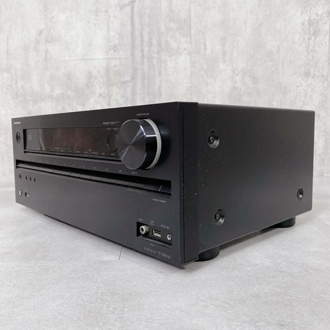 Y940 ONKYO TX-NR616 7.1ch対応 AVレシーバー 音響機器 - メルカリ