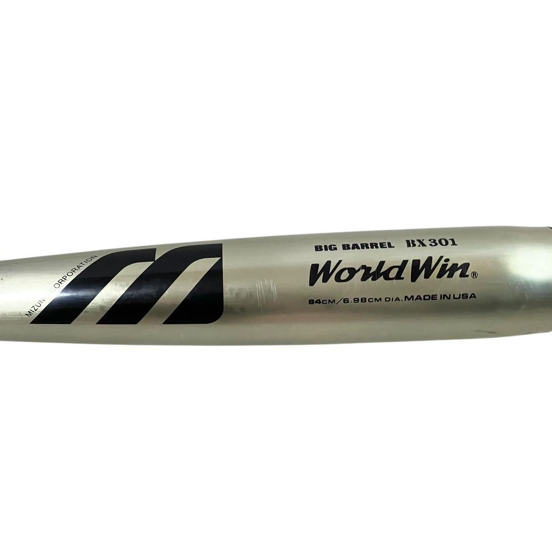 MIZUNO - 【良品】ミズノ 硬式 バット 84cm World Win BX301 野球 MIZUNO - 【良品】ミズノ 硬式 バット 84cm World Win BX301