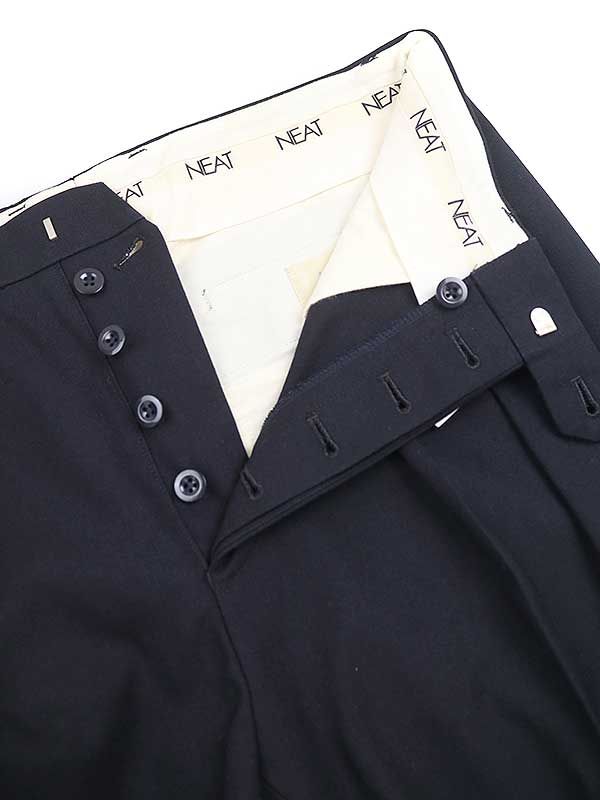 NEAT ニート HOP SACK TAPERED PANTS ホップサック テーパード