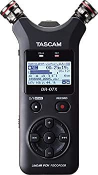 TASCAM タスカム - USB オーディオインターフェース搭載 ステレオ リニアPCMレコーダー DR-07X