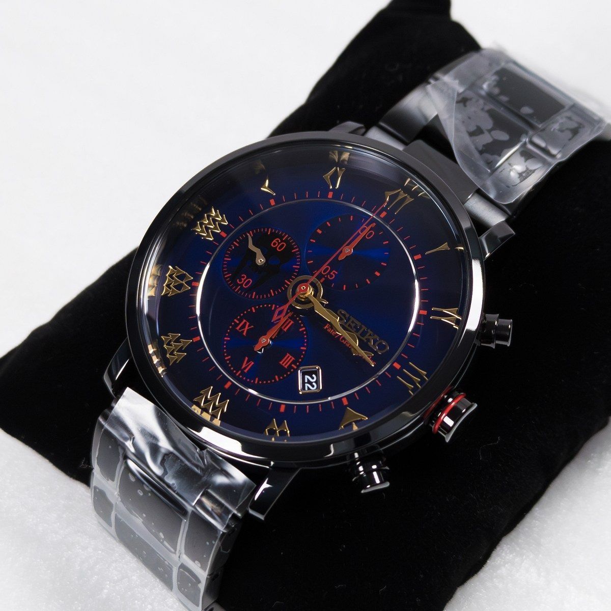 新品 SEIKO Fate/Grand Order FGO サーヴァントウォッチ ランサー ...