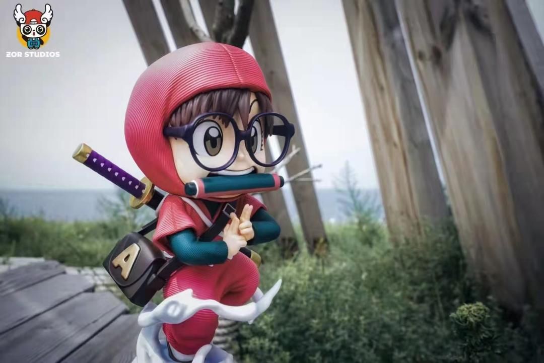 ニブラZOR Studio アラレちゃん Dr.スランプ ZOR スタジオモデル パイロットアラレちゃん 樹脂製