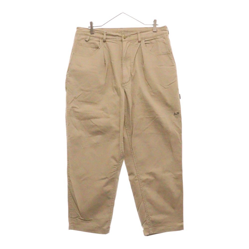 BROCHURE ブロシュアー 1P BIG CHINO PANTS A.H 222-01 テーパード チノパンツ ベージュ