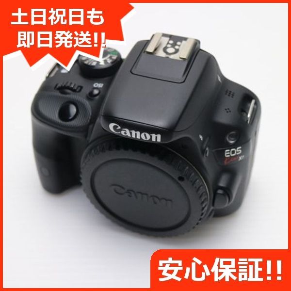 EOS Kiss X7 ブラック デジタル一眼 Canon 本体 土日祝発送OK 09000