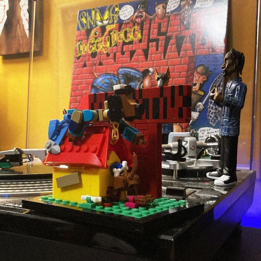 WE DA BRIXX DOGGYSTYLE ALBUM BRICK SET (SNOOP DOGG スヌープ