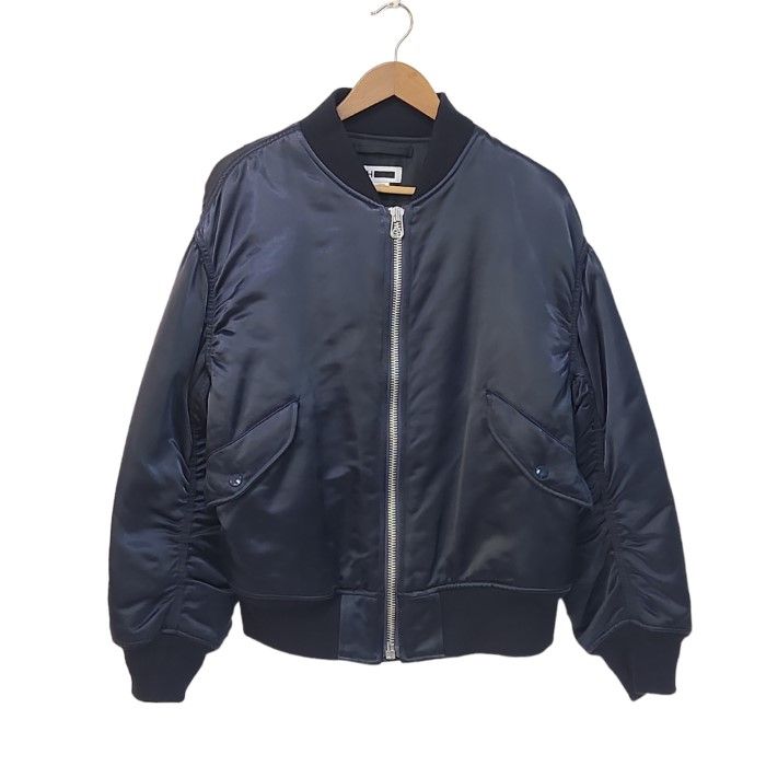 H BEAUTY&YOUTH UNITED ARROWS MA-1 フライトジャケット メンズ L 