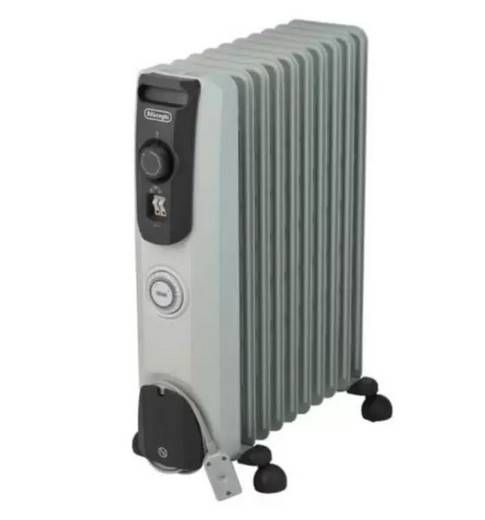 未開封 DeLonghi デロンギ オイルヒーター ゼロ風暖房機 10～13畳用 RHJ10F1015-DG