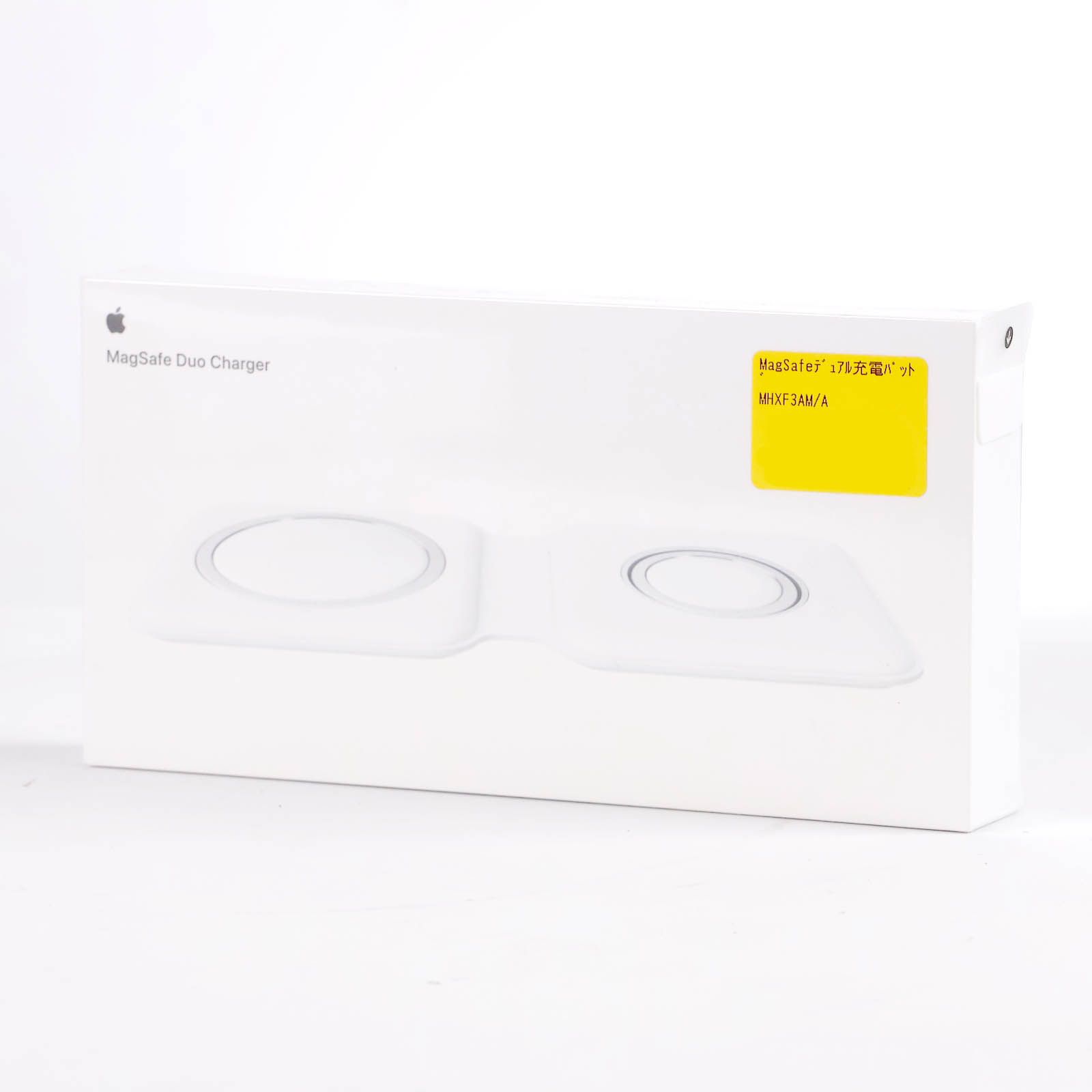 未開封品 MagSafeデュアル充電パッド Apple MHXF3AM/A 純正品 極
