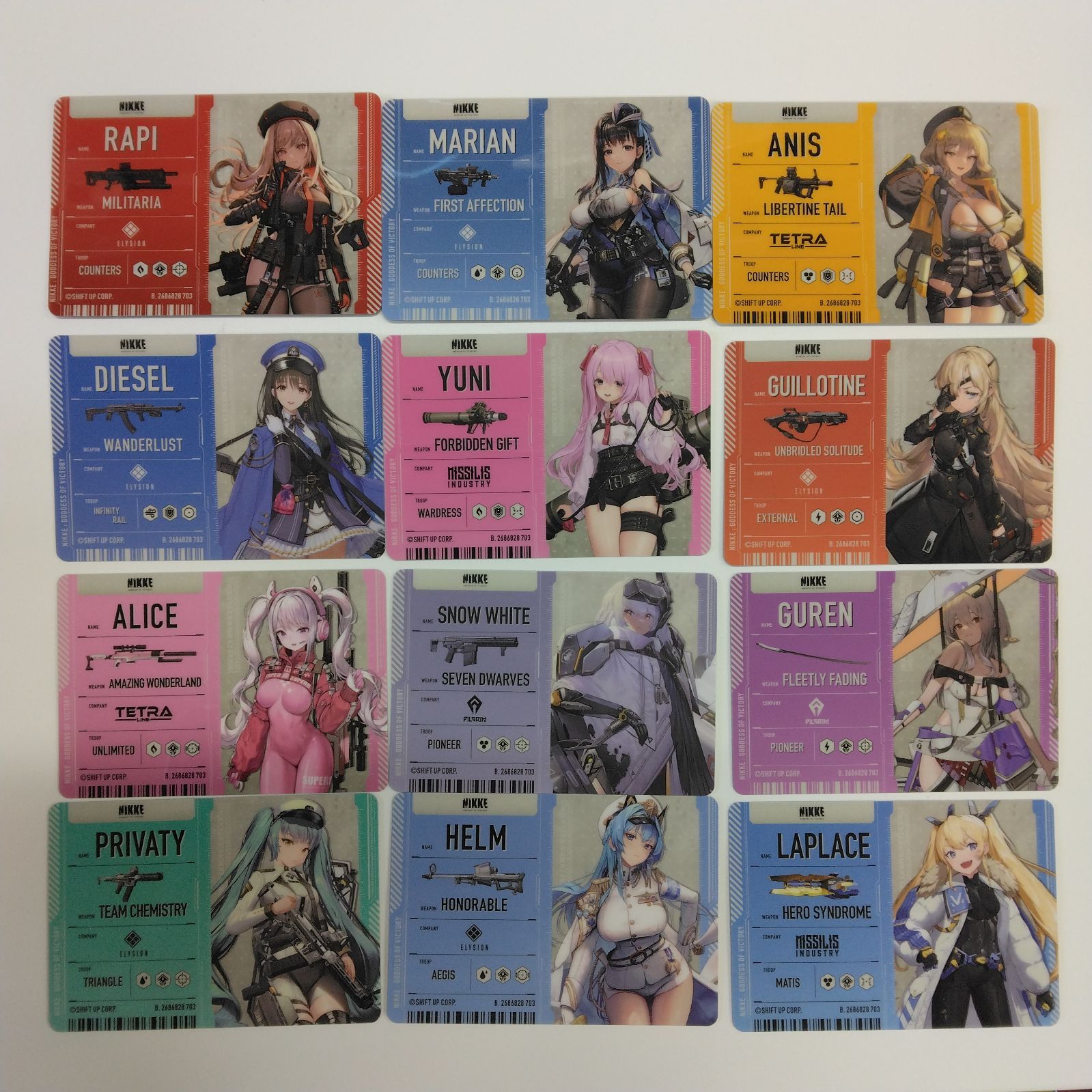 Amazon.co.jp: バンダイ (BANDAI) 勝利の女神：NIKKE メタリック