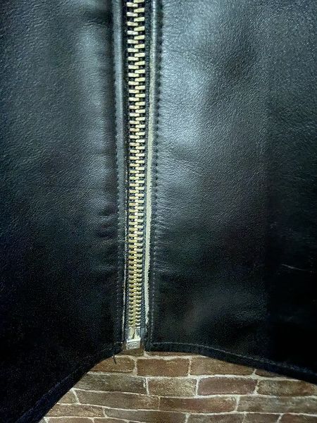 Harley Davidson ハーレーダビッドソン シングル ライダース レザー ジャケット 牛革 Mサイズ 40131 ブラック 黒 _69 KANDAIZUMI_COM