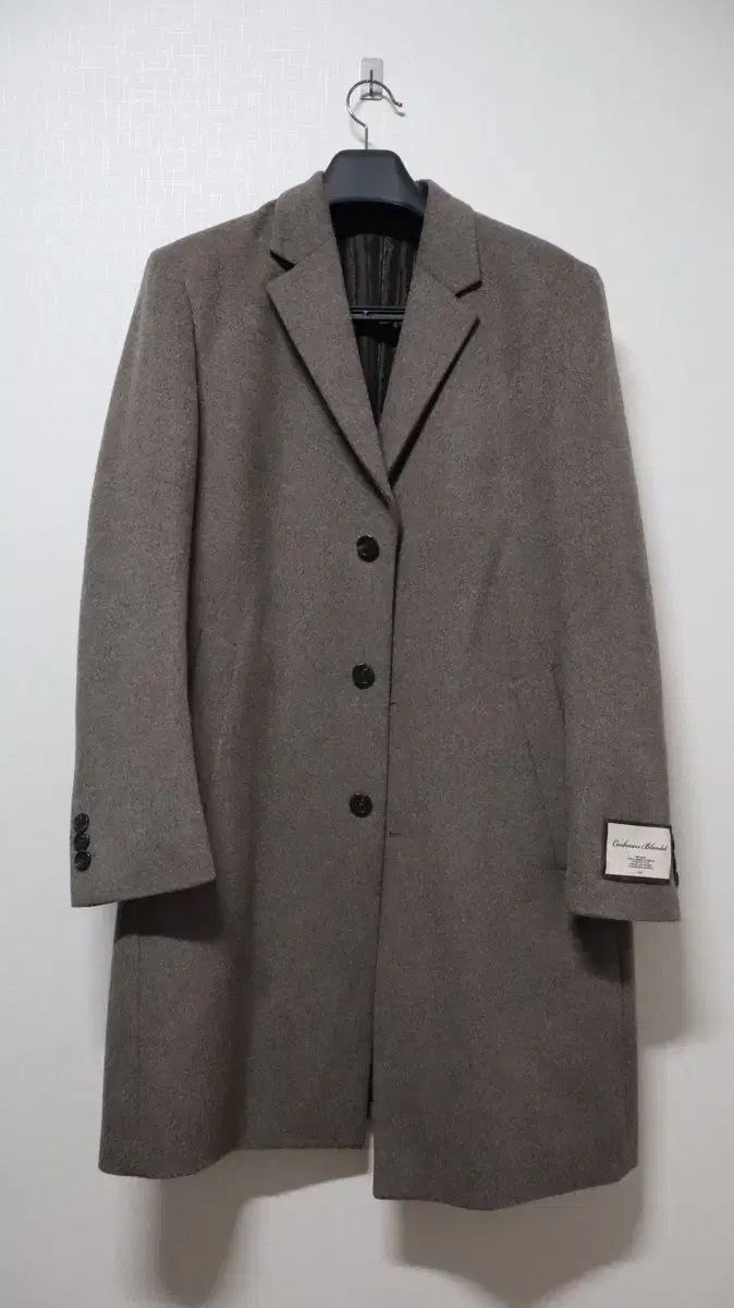 ANDZ カシミアブレンド メンズ コート L