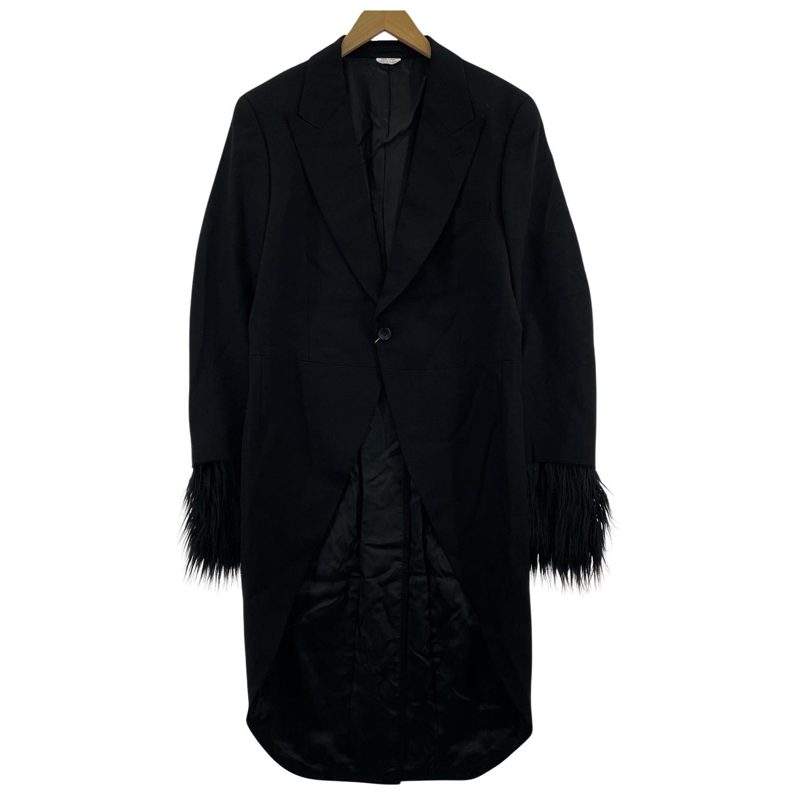COMME des GARCONS HOMME PLUS 23AW 燕尾服 フェイクファー ジャケット
