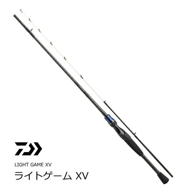 Amazon | ダイワ(DAIWA) 船竿 ライトゲームXV MH-180 釣り竿