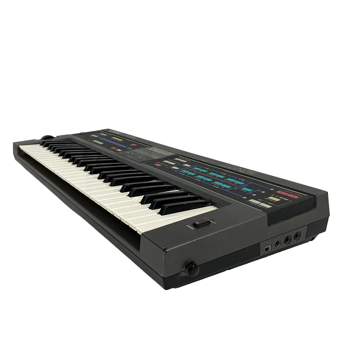 CASIO キーボードシンセサイザー CZ-1000 Casio CZ-1000 | Vintage Synth Explorer