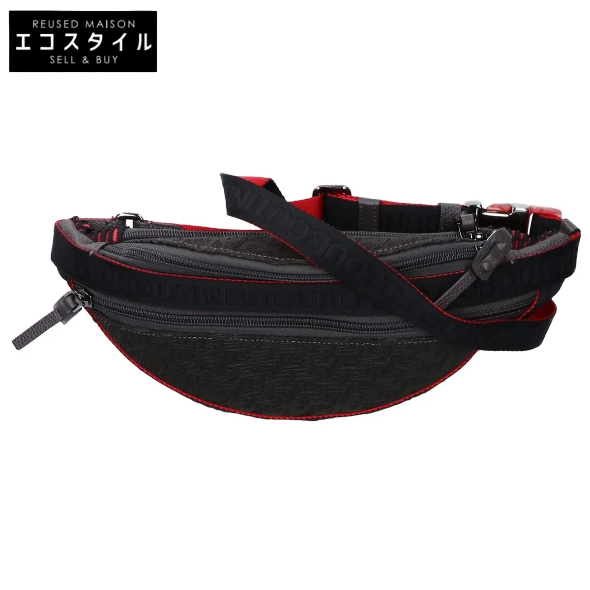 2025年最新】Christian Louboutin メンズ ボディバッグ・ウエスト